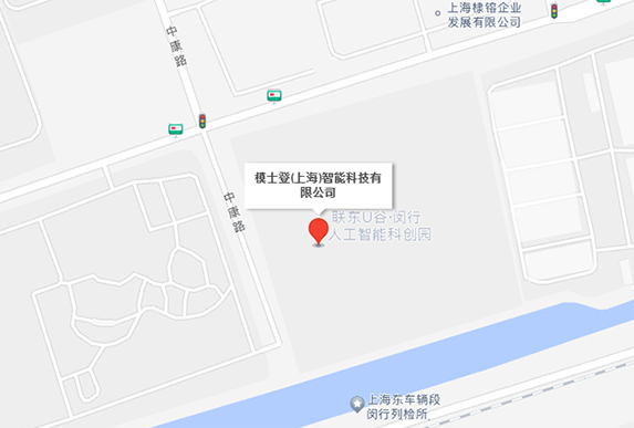 模士登公司位置地图